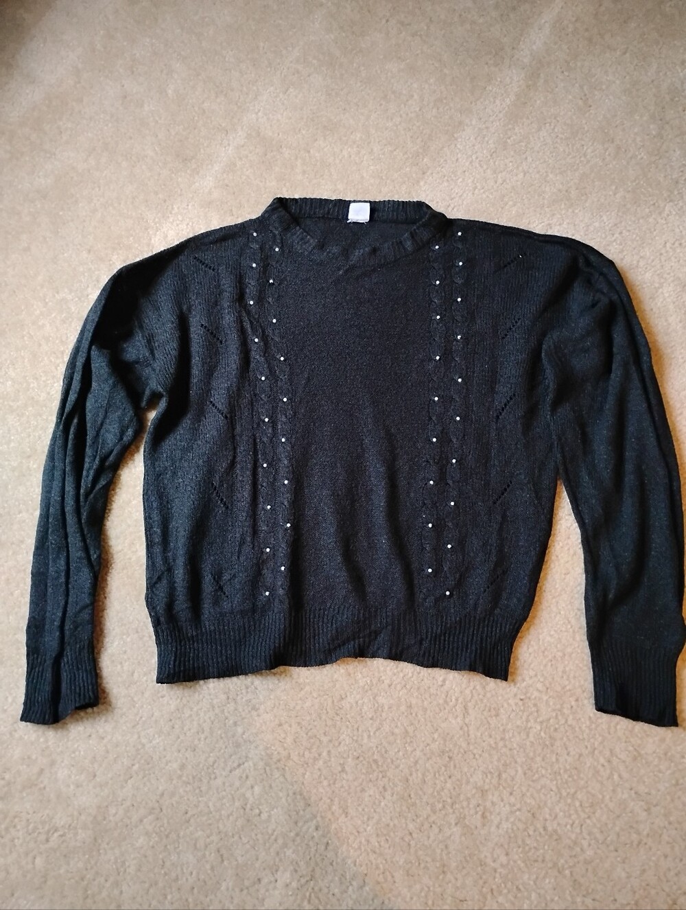 Vintage 90s Sweater SzS